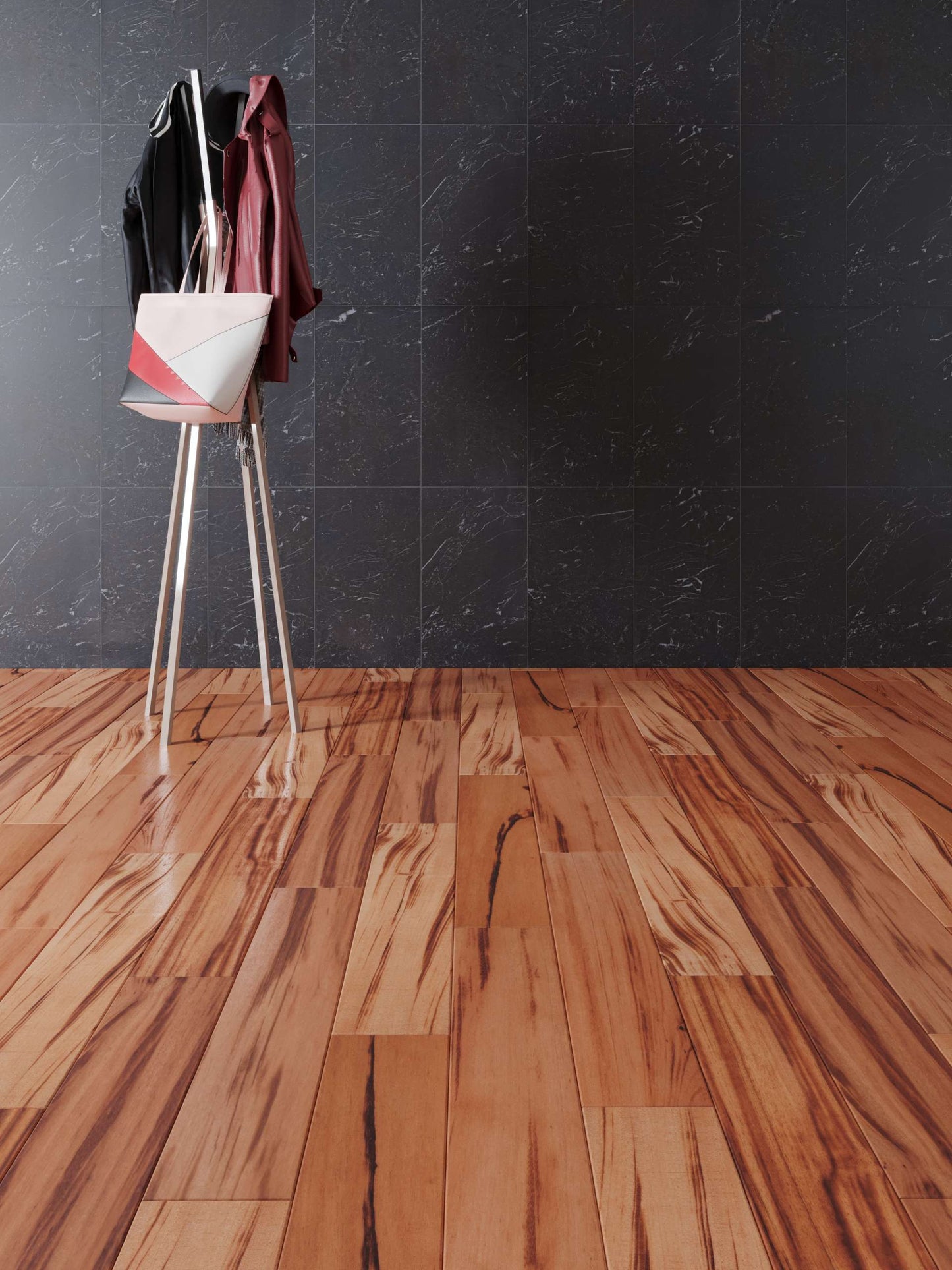 Tigerwood (Muiracatiara) 5" x 3/4" - Clear Grade