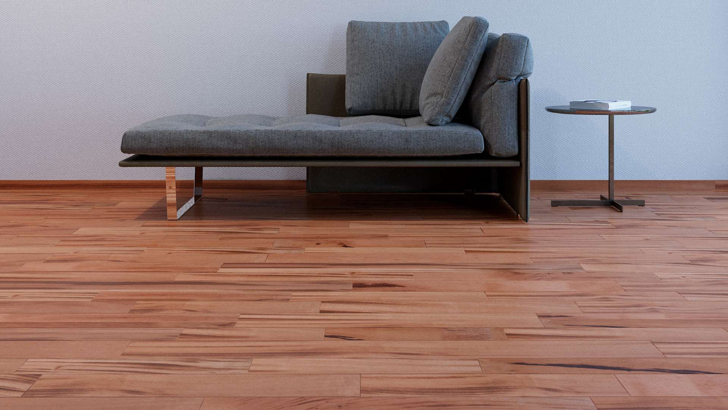 Tigerwood (Muiracatiara) 5" x 3/4" - Clear Grade