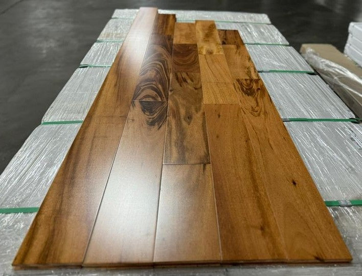 Tigerwood (Muiracatiara) 5" x 3/4" - Clear Grade